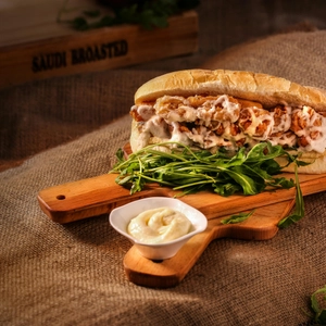 Sandwich poulet croustillant